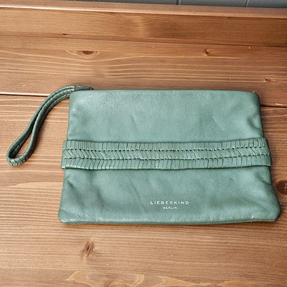 Liebeskind Berlin Leather clutch bag